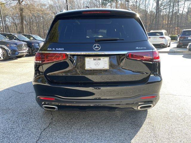 used 2023 Mercedes-Benz GLS 580 car, priced at $81,984