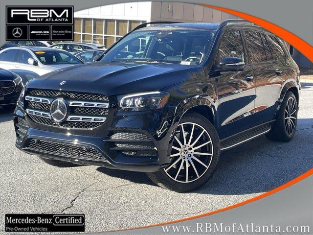 used 2023 Mercedes-Benz GLS 580 car, priced at $81,984