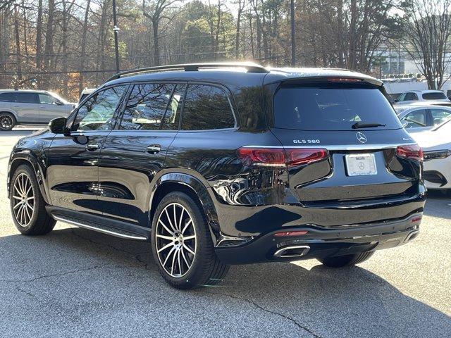 used 2023 Mercedes-Benz GLS 580 car, priced at $81,984