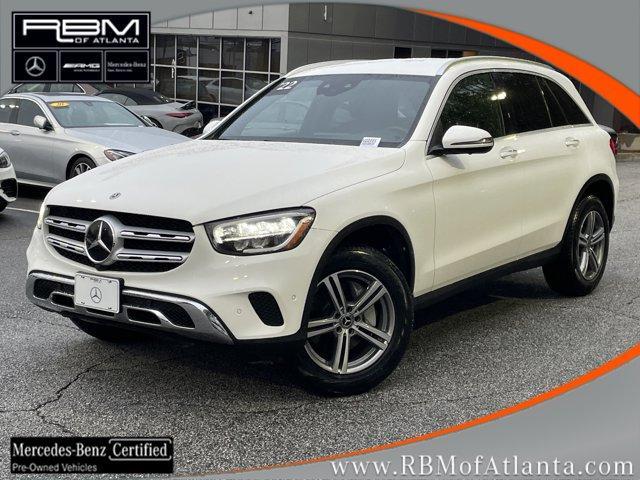 used 2022 Mercedes-Benz GLC 300 car, priced at $35,276