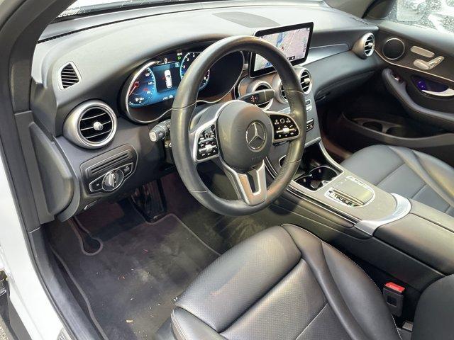 used 2022 Mercedes-Benz GLC 300 car, priced at $34,297
