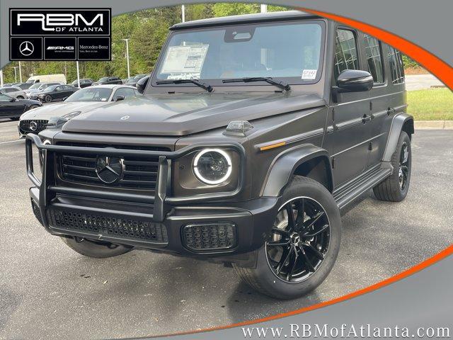 new 2026 Mercedes-Benz G-Class car, priced at $197,745