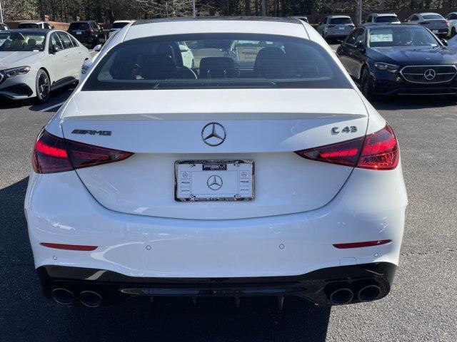 new 2026 Mercedes-Benz AMG C 43 car, priced at $77,035