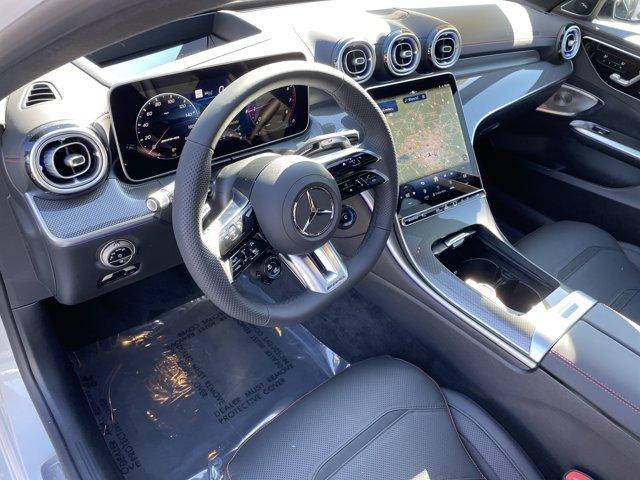 new 2026 Mercedes-Benz AMG C 43 car, priced at $77,035