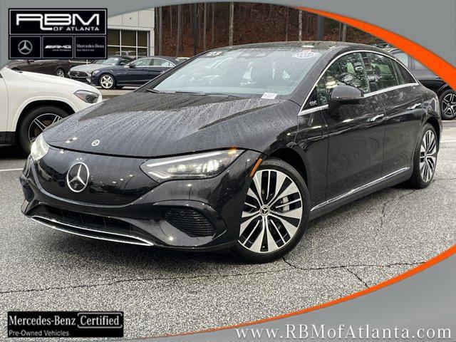 used 2023 Mercedes-Benz EQE 350+ car, priced at $36,628