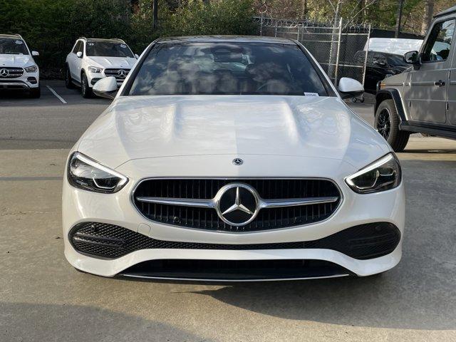 used 2025 Mercedes-Benz C-Class car, priced at $44,984
