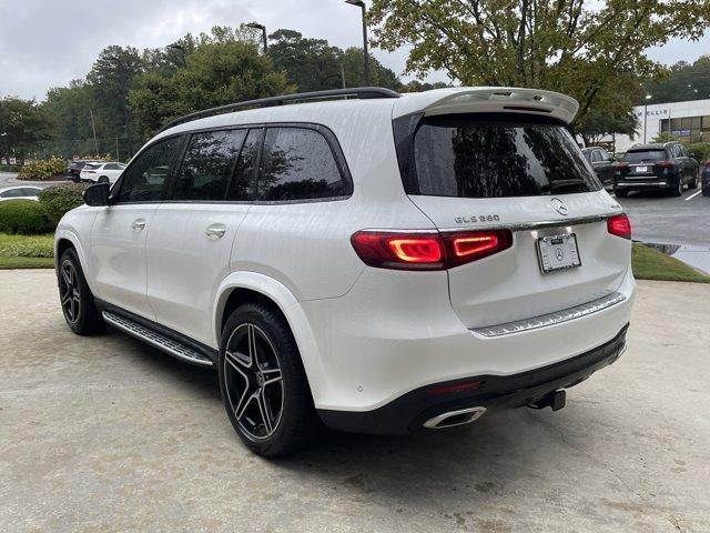 used 2023 Mercedes-Benz GLS 580 car, priced at $83,000