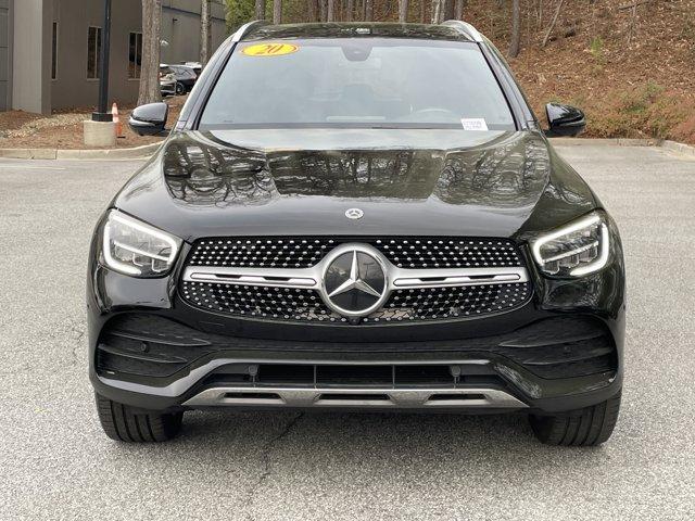 used 2020 Mercedes-Benz GLC 300 car, priced at $23,874