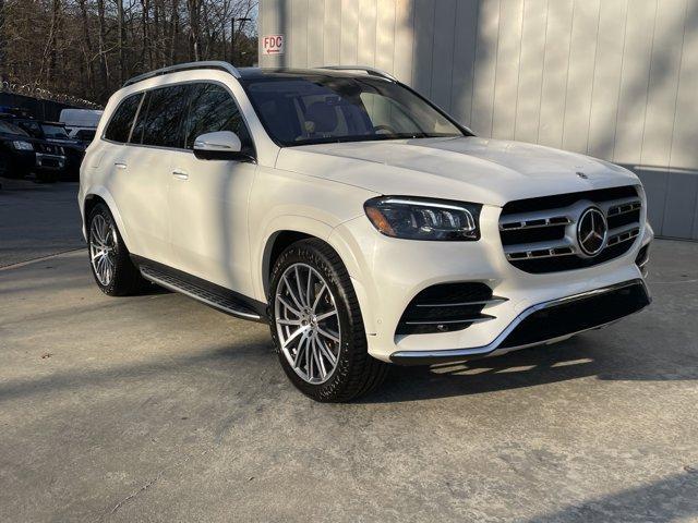 used 2023 Mercedes-Benz GLS 580 car, priced at $77,416