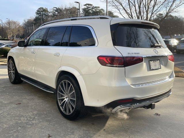 used 2023 Mercedes-Benz GLS 580 car, priced at $77,416