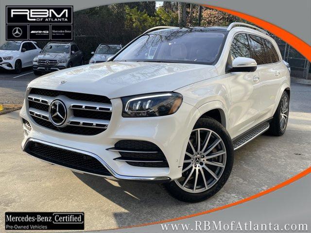 used 2023 Mercedes-Benz GLS 580 car, priced at $77,416