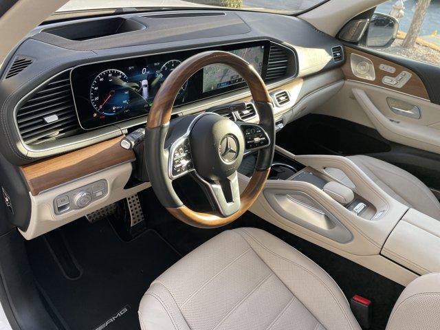 used 2023 Mercedes-Benz GLS 580 car, priced at $77,416