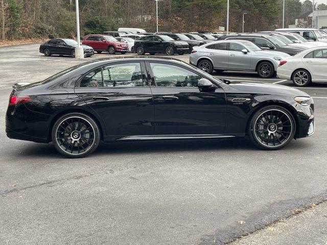new 2026 Mercedes-Benz AMG E 53 car, priced at $110,485