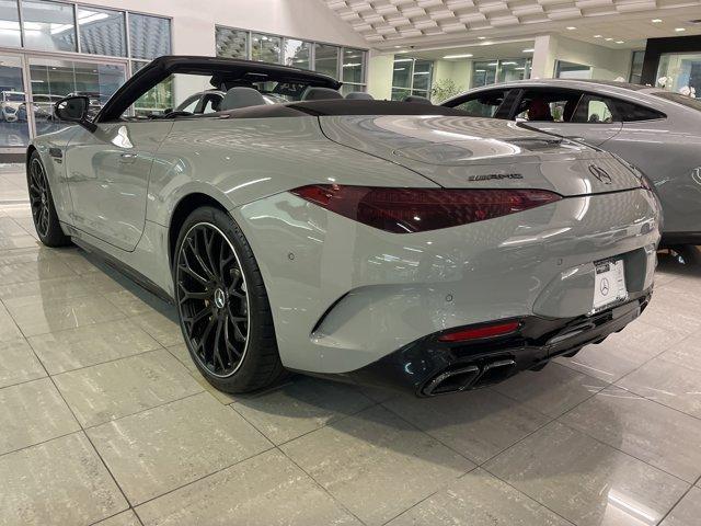 used 2024 Mercedes-Benz AMG SL 63 car, priced at $165,391