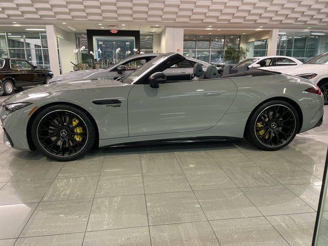 used 2024 Mercedes-Benz AMG SL 63 car, priced at $165,391