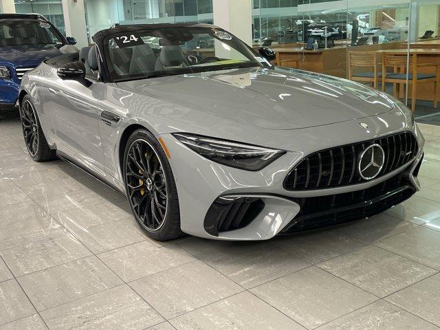 used 2024 Mercedes-Benz AMG SL 63 car, priced at $165,391