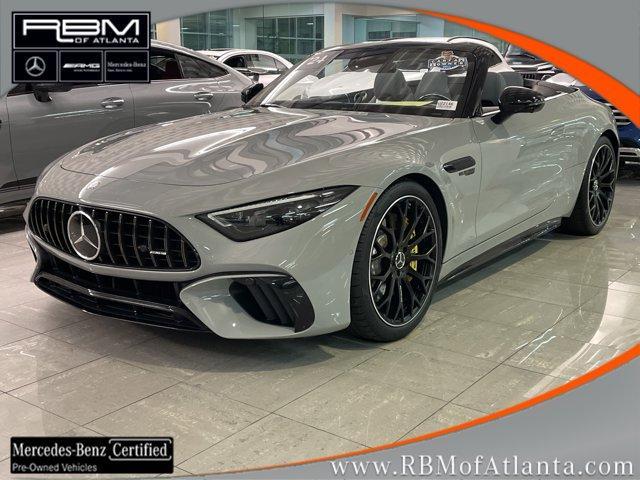 used 2024 Mercedes-Benz AMG SL 63 car, priced at $165,391