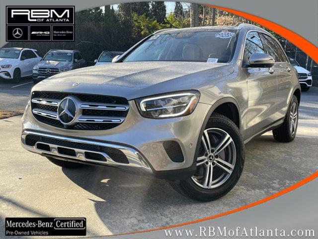 used 2022 Mercedes-Benz GLC 300 car, priced at $35,286