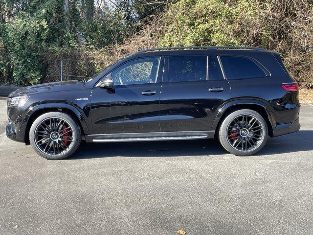 new 2026 Mercedes-Benz AMG GLS 63 car, priced at $165,435