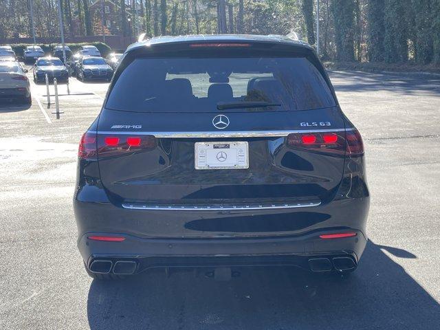 new 2026 Mercedes-Benz AMG GLS 63 car, priced at $165,435