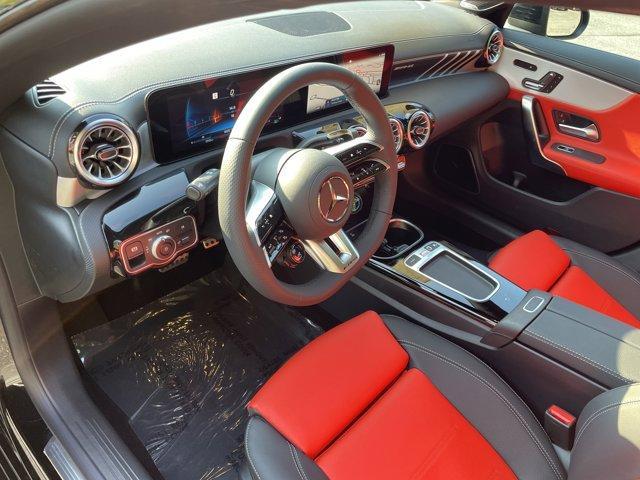 new 2026 Mercedes-Benz AMG CLA 45 car, priced at $76,955