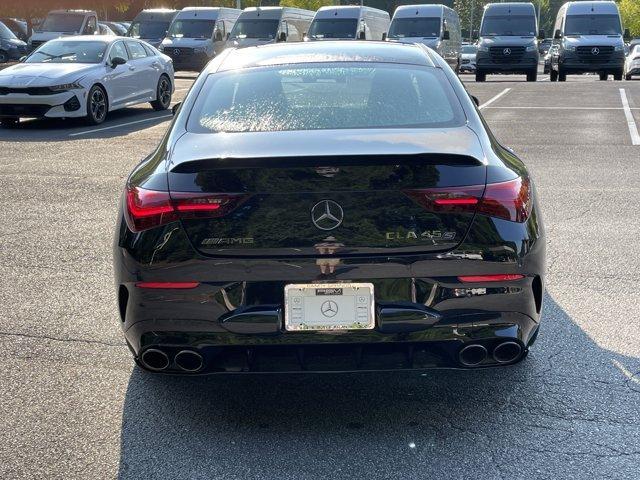 new 2026 Mercedes-Benz AMG CLA 45 car, priced at $76,955