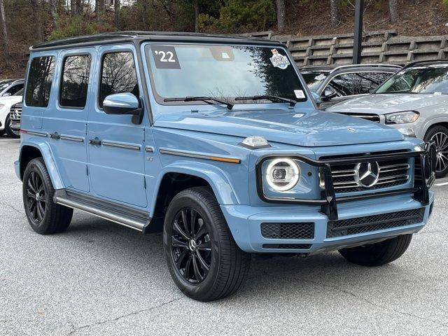 used 2022 Mercedes-Benz G-Class car, priced at $122,848