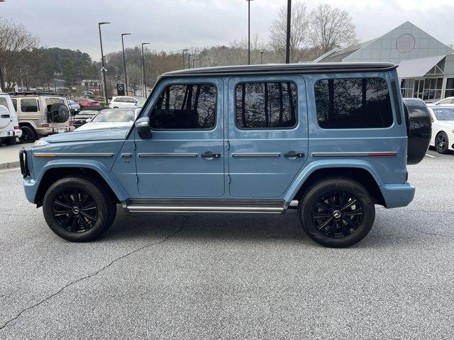 used 2022 Mercedes-Benz G-Class car, priced at $122,848