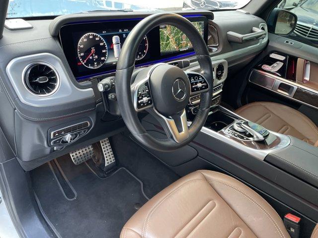 used 2022 Mercedes-Benz G-Class car, priced at $122,848