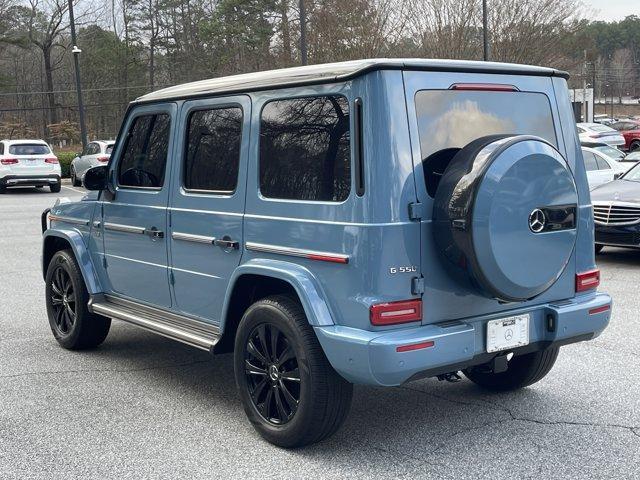 used 2022 Mercedes-Benz G-Class car, priced at $122,848