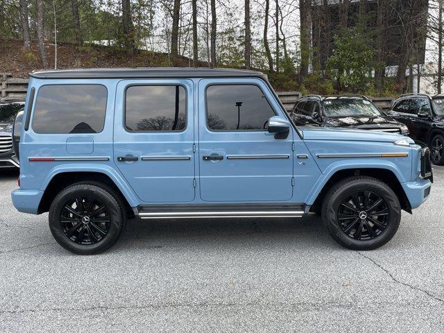 used 2022 Mercedes-Benz G-Class car, priced at $122,848