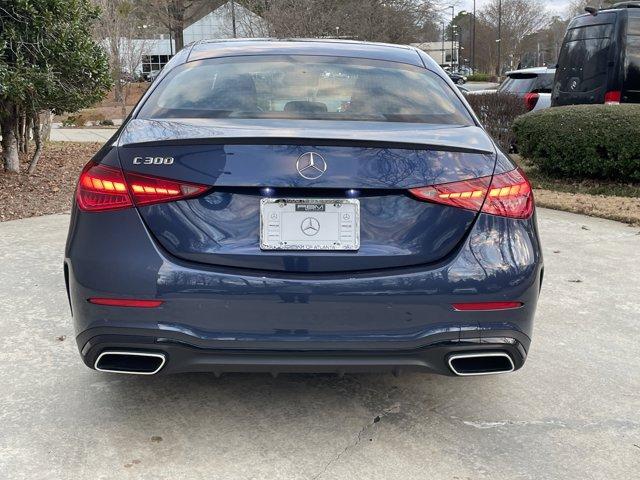 used 2024 Mercedes-Benz C-Class car, priced at $42,597