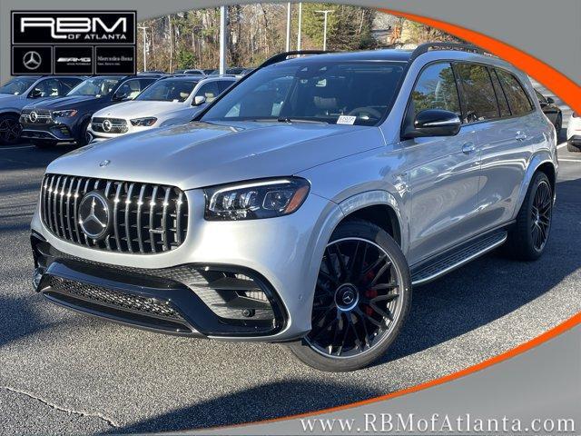 new 2026 Mercedes-Benz AMG GLS 63 car, priced at $162,935