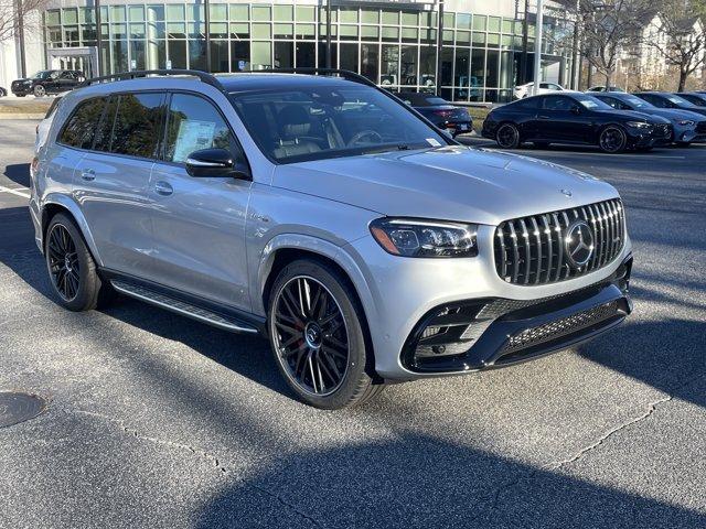new 2026 Mercedes-Benz AMG GLS 63 car, priced at $162,935