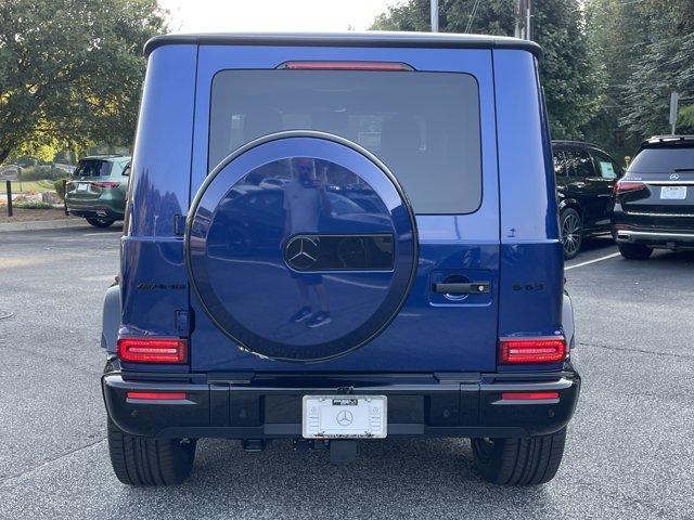 new 2025 Mercedes-Benz AMG G 63 car, priced at $244,395
