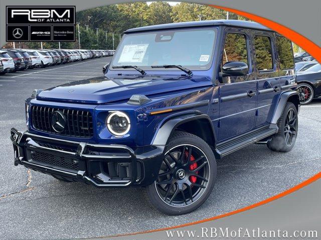 new 2025 Mercedes-Benz AMG G 63 car, priced at $244,395