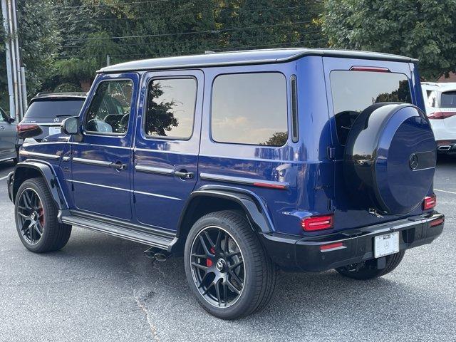 new 2025 Mercedes-Benz AMG G 63 car, priced at $244,395