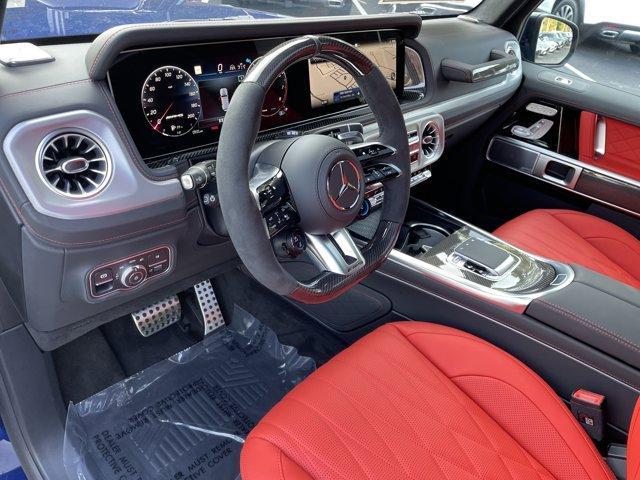 new 2025 Mercedes-Benz AMG G 63 car, priced at $244,395