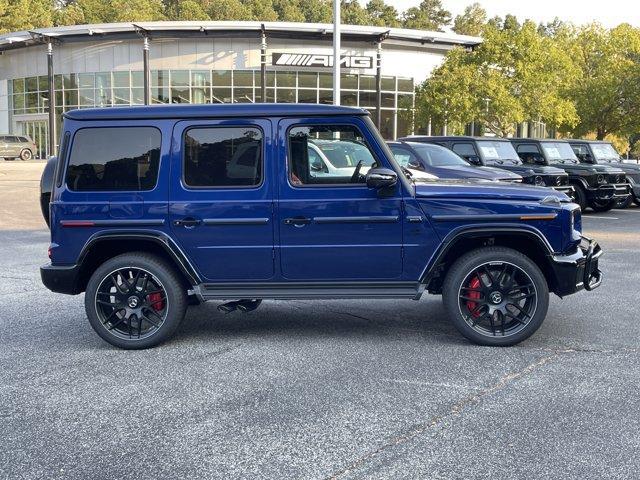 new 2025 Mercedes-Benz AMG G 63 car, priced at $244,395