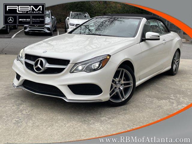 used 2017 Mercedes-Benz E-Class car, priced at $28,984