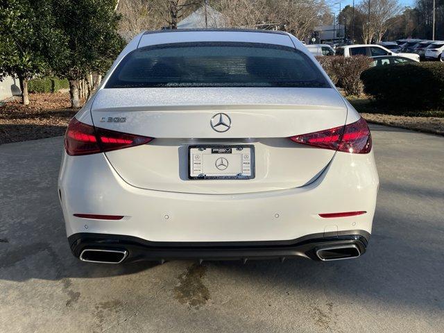 used 2024 Mercedes-Benz C-Class car, priced at $40,900