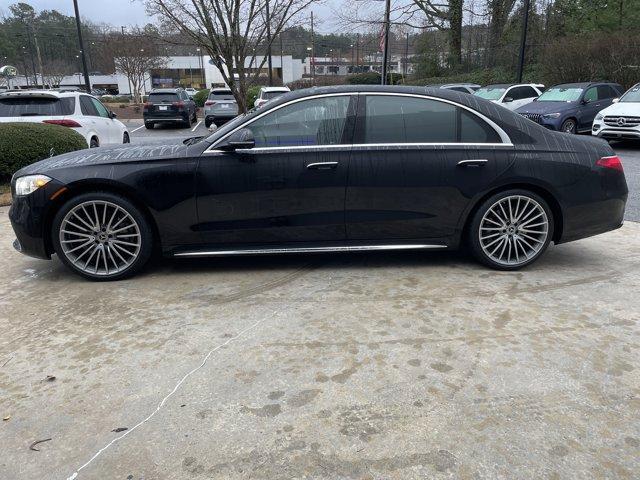 used 2022 Mercedes-Benz S-Class car, priced at $66,354