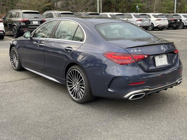 new 2026 Mercedes-Benz C-Class car, priced at $57,905