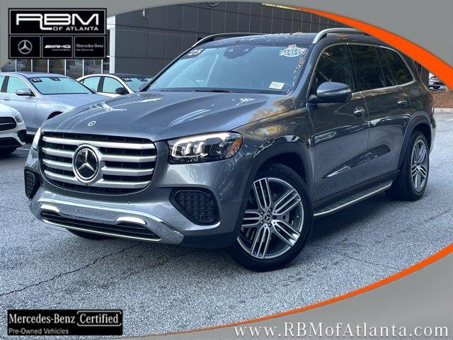 used 2025 Mercedes-Benz GLS 450 car, priced at $84,502