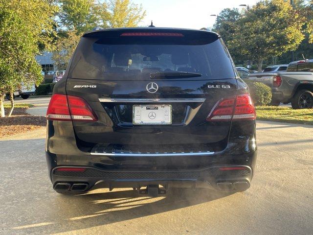 used 2019 Mercedes-Benz AMG GLE 63 car, priced at $43,911