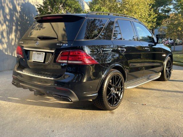 used 2019 Mercedes-Benz AMG GLE 63 car, priced at $43,911