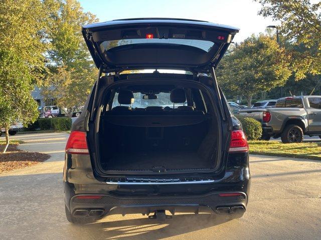 used 2019 Mercedes-Benz AMG GLE 63 car, priced at $43,911
