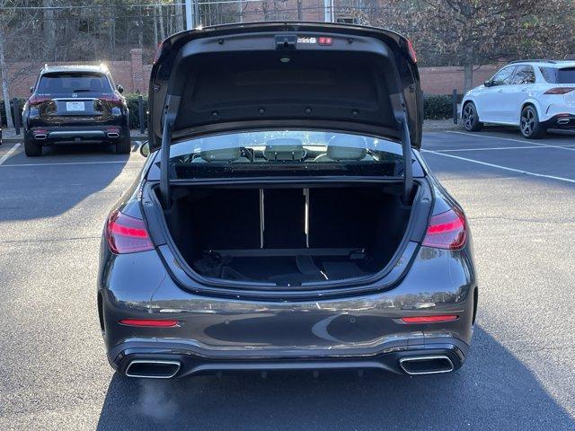 new 2026 Mercedes-Benz C-Class car, priced at $58,485