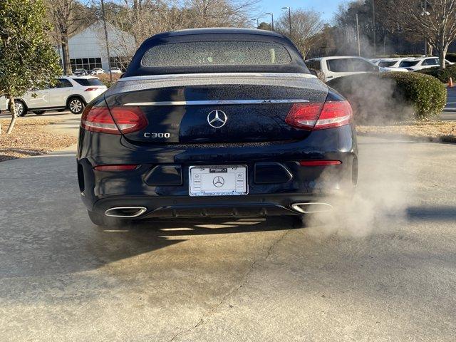 used 2018 Mercedes-Benz C-Class car, priced at $26,984