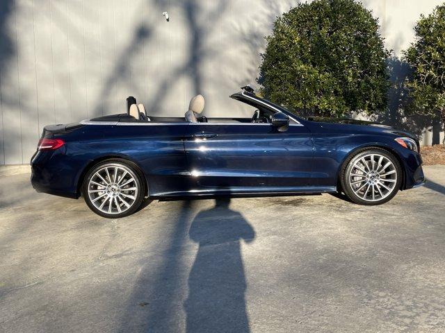 used 2018 Mercedes-Benz C-Class car, priced at $26,984